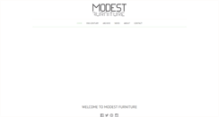 Desktop Screenshot of modestfurniture.com